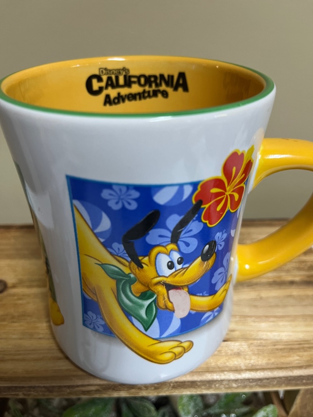 Disneys California Adventure Pluto Mug